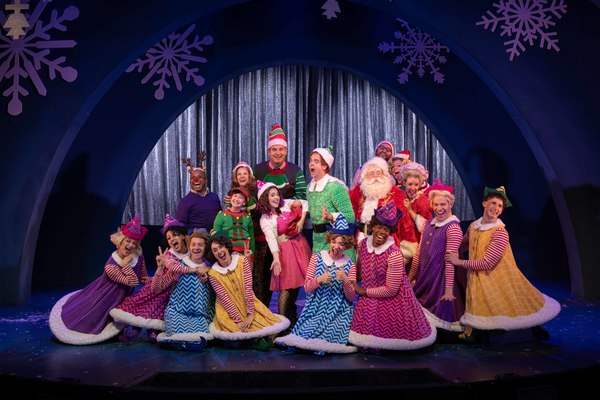Photo Flash: The John W. Engeman Theater Presents the Holiday Musical ELF Image