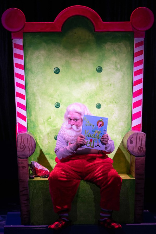 Photo Flash: The John W. Engeman Theater Presents the Holiday Musical ELF Image