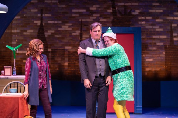 Photo Flash: The John W. Engeman Theater Presents the Holiday Musical ELF Image
