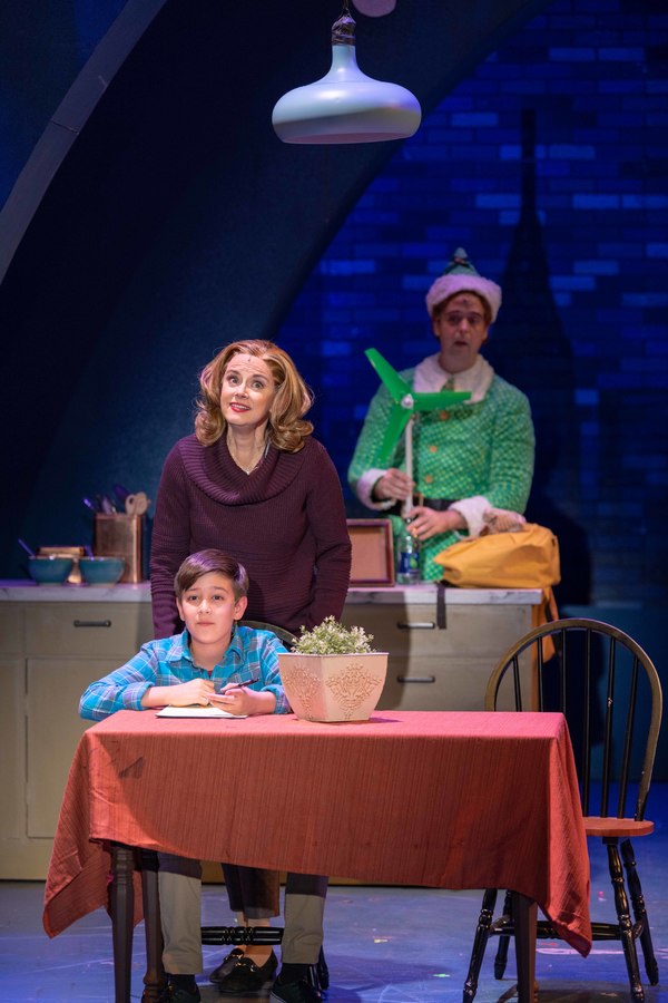 Photo Flash: The John W. Engeman Theater Presents the Holiday Musical ELF Image