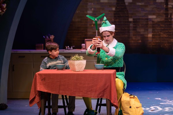 Photo Flash: The John W. Engeman Theater Presents the Holiday Musical ELF Image