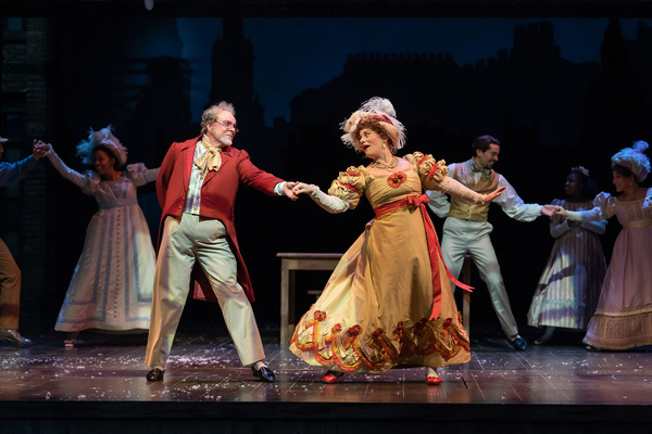 Photo Flash: A CHRISTMAS CAROL Returns to Ford's Theatre For The Holiday Season Image