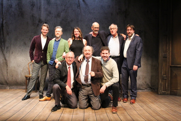 Photo Flash: THE WOMAN IN BLACK Celebrates Opening Night at the Royal George Theatre Image