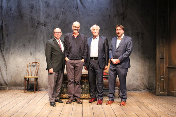 Photo Flash: THE WOMAN IN BLACK Celebrates Opening Night at the Royal George Theatre Image