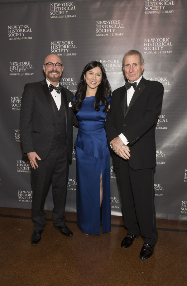  New-York Historical Society's 2018 History Makers honorees Arthur A. Levine, Dr. H.M Photo