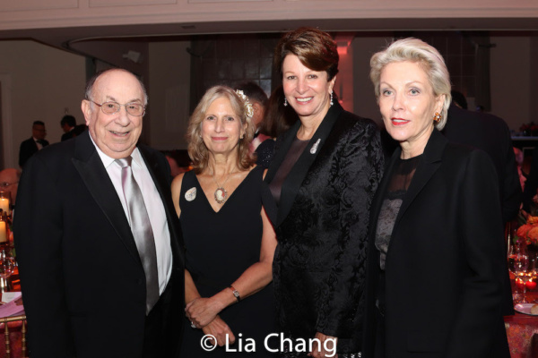 Supporters of NYHS with Louise Mirrer, President and CEO, New-York Historical Society Photo