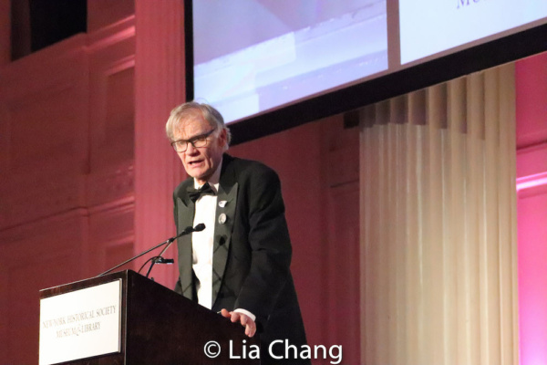 Photo Flash: Dr. H.M. Agnes Hsu-Tang, Jim Dale And Arthur A. Levine Honored At The New-York Historical Society's 2018 History Makers Gala  Image