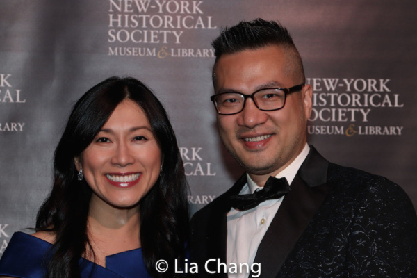 Honoree Dr. H.M. Agnes Hsu-Tang and Andy Chen Photo