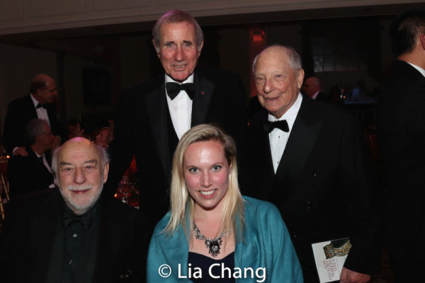 Honoree Jim Dale and NYHS guests Photo