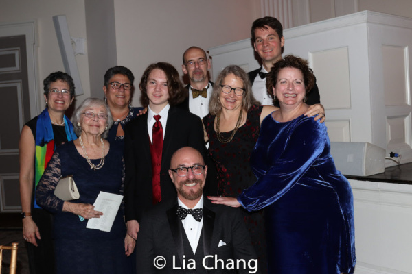 Photo Flash: Dr. H.M. Agnes Hsu-Tang, Jim Dale And Arthur A. Levine Honored At The New-York Historical Society's 2018 History Makers Gala  Image