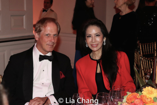 Photo Flash: Dr. H.M. Agnes Hsu-Tang, Jim Dale And Arthur A. Levine Honored At The New-York Historical Society's 2018 History Makers Gala  Image