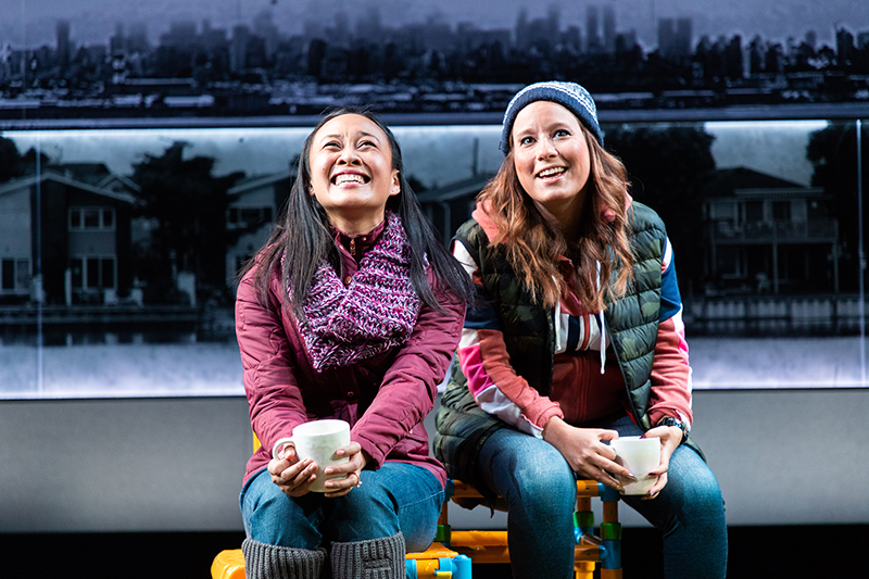 Review:  CRY IT OUT at Studio Theatre Image