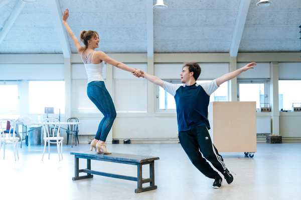 Photo Flash: Inside Rehearsal For Sheffield Theatres' KISS ME, KATE Image