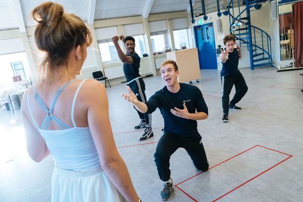 Photo Flash: Inside Rehearsal For Sheffield Theatres' KISS ME, KATE 