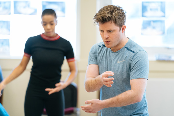 Photo Flash: Inside Rehearsal For Sheffield Theatres' KISS ME, KATE Image