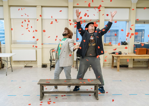 Photo Flash: Inside Rehearsal For Sheffield Theatres' KISS ME, KATE 