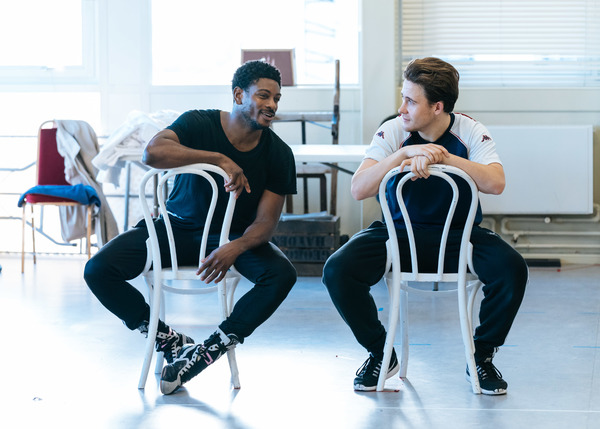 Photo Flash: Inside Rehearsal For Sheffield Theatres' KISS ME, KATE Image