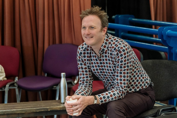 Photo Flash: Inside Rehearsal For Sheffield Theatres' KISS ME, KATE Image