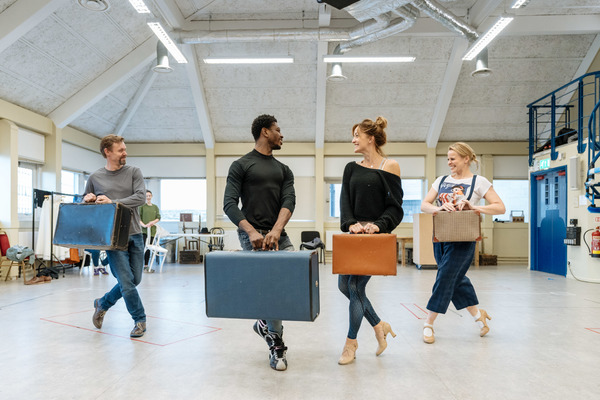 Photo Flash: Inside Rehearsal For Sheffield Theatres' KISS ME, KATE Image