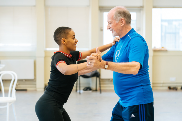 Photo Flash: Inside Rehearsal For Sheffield Theatres' KISS ME, KATE 