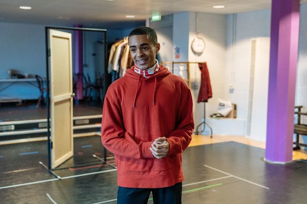 Photo Flash: Inside Rehearsal For Sheffield Theatres' KISS ME, KATE Image