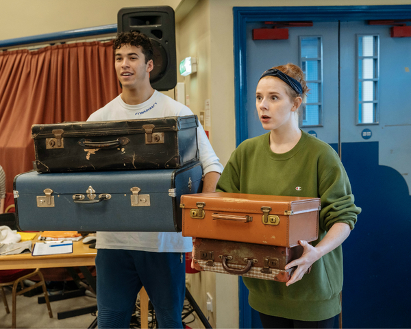 Photo Flash: Inside Rehearsal For Sheffield Theatres' KISS ME, KATE 