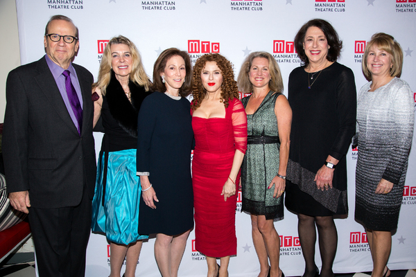 Photo Coverage: Broadway Puts On Their Monday Clothes to Celebrate Bernadette Peters at MTC's Fall Benefit! Image