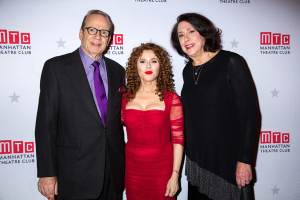 Photo Coverage: Broadway Puts On Their Monday Clothes to Celebrate Bernadette Peters at MTC's Fall Benefit! Image