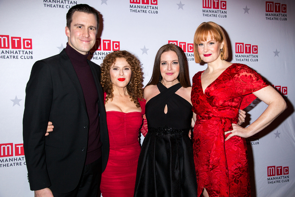 Photo Coverage: Broadway Puts On Their Monday Clothes to Celebrate Bernadette Peters at MTC's Fall Benefit! Image
