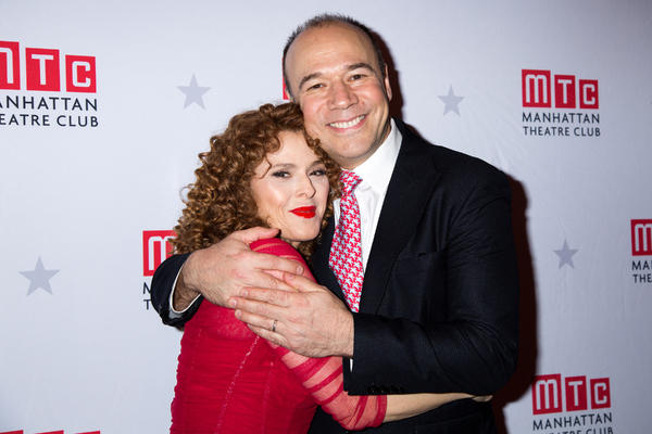 Photo Coverage: Broadway Puts On Their Monday Clothes to Celebrate Bernadette Peters at MTC's Fall Benefit! Image