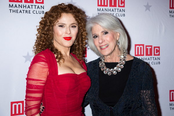 Photo Coverage: Broadway Puts On Their Monday Clothes to Celebrate Bernadette Peters at MTC's Fall Benefit! Image