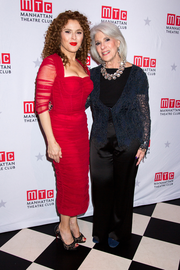 Photo Coverage: Broadway Puts On Their Monday Clothes to Celebrate Bernadette Peters at MTC's Fall Benefit! Image