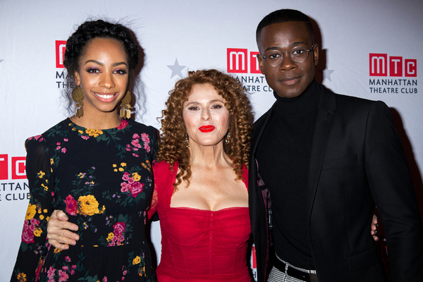 Photo Coverage: Broadway Puts On Their Monday Clothes to Celebrate Bernadette Peters at MTC's Fall Benefit! Image
