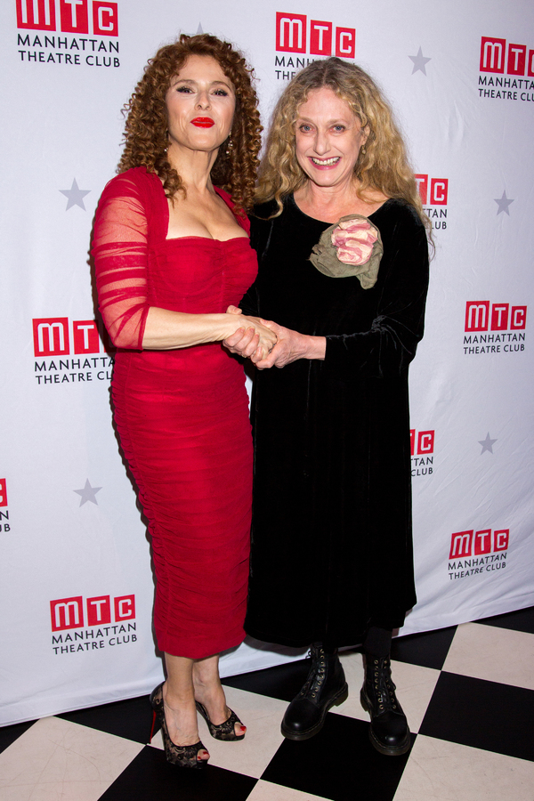 Photo Coverage: Broadway Puts On Their Monday Clothes to Celebrate Bernadette Peters at MTC's Fall Benefit! Image