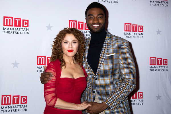 Photo Coverage: Broadway Puts On Their Monday Clothes to Celebrate Bernadette Peters at MTC's Fall Benefit! Image