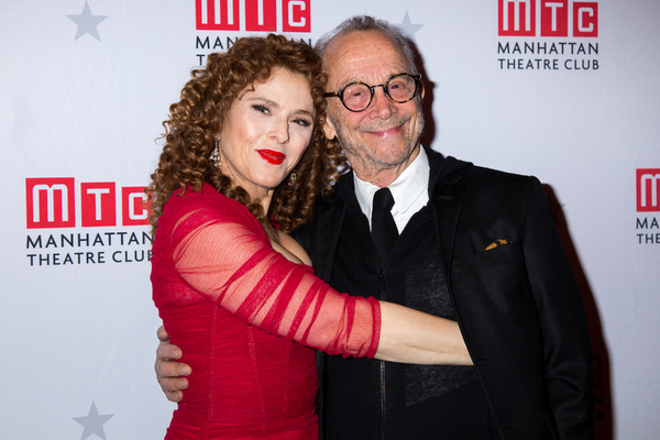 Photo Coverage: Broadway Puts On Their Monday Clothes to Celebrate Bernadette Peters at MTC's Fall Benefit! Image