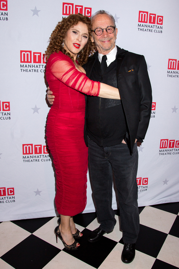 Photo Coverage: Broadway Puts On Their Monday Clothes to Celebrate Bernadette Peters at MTC's Fall Benefit! Image