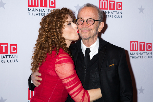 Photo Coverage: Broadway Puts On Their Monday Clothes to Celebrate Bernadette Peters at MTC's Fall Benefit! Image