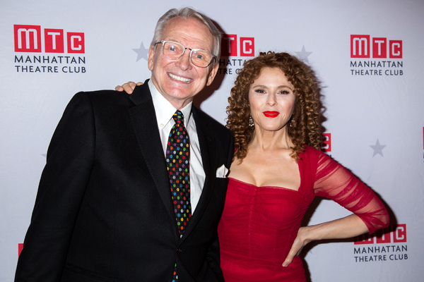 Photo Coverage: Broadway Puts On Their Monday Clothes to Celebrate Bernadette Peters at MTC's Fall Benefit! Image