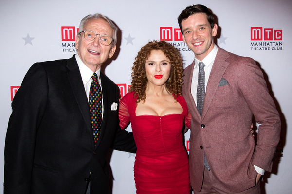 Photo Coverage: Broadway Puts On Their Monday Clothes to Celebrate Bernadette Peters at MTC's Fall Benefit! Image