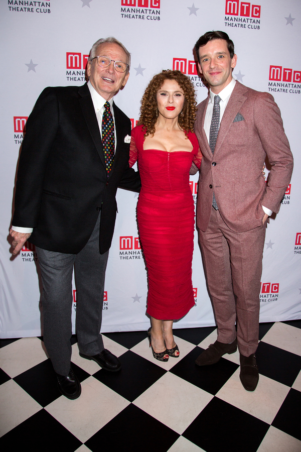 Photo Coverage: Broadway Puts On Their Monday Clothes to Celebrate Bernadette Peters at MTC's Fall Benefit! Image