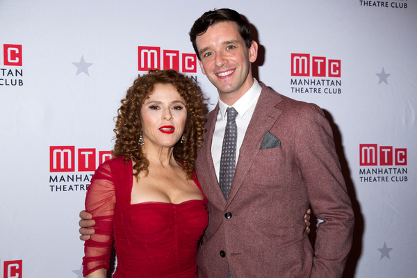 Photo Coverage: Broadway Puts On Their Monday Clothes to Celebrate Bernadette Peters at MTC's Fall Benefit! Image