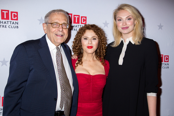 Photo Coverage: Broadway Puts On Their Monday Clothes to Celebrate Bernadette Peters at MTC's Fall Benefit! Image