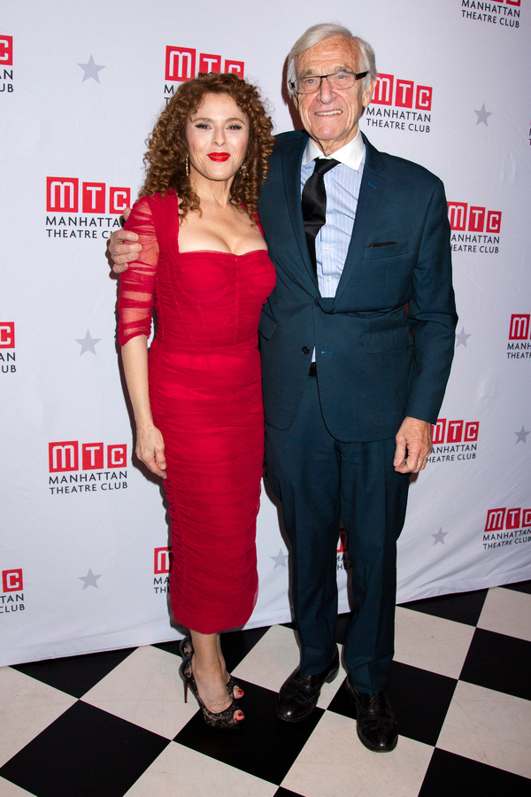 Photo Coverage: Broadway Puts On Their Monday Clothes to Celebrate Bernadette Peters at MTC's Fall Benefit! Image