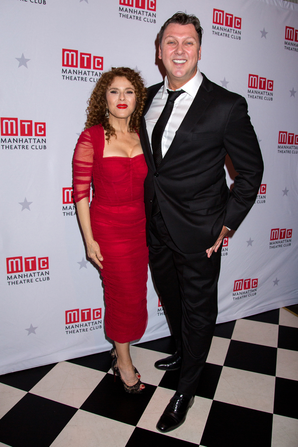 Photo Coverage: Broadway Puts On Their Monday Clothes to Celebrate Bernadette Peters at MTC's Fall Benefit! Image