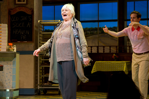 Photo Coverage: June Squibb Takes Her First Bows in WAITRESS Image