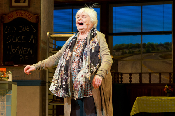 Photo Coverage: June Squibb Takes Her First Bows in WAITRESS Image