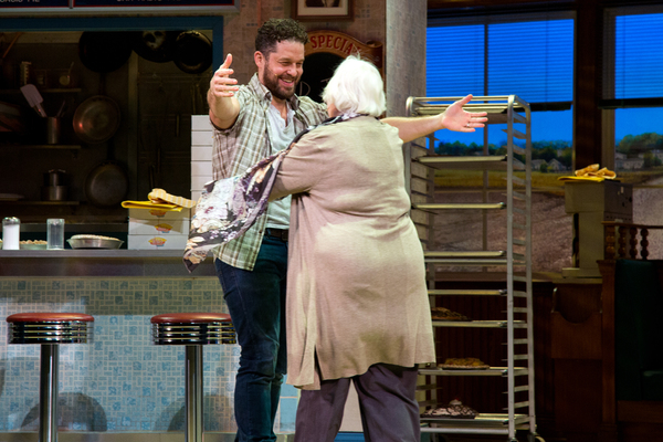 Photo Coverage: June Squibb Takes Her First Bows in WAITRESS Image
