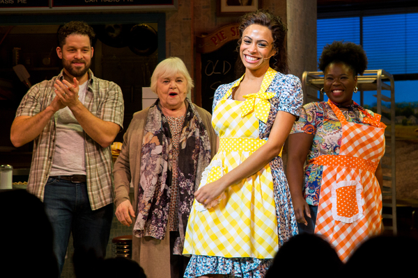 Photo Coverage: June Squibb Takes Her First Bows in WAITRESS Image