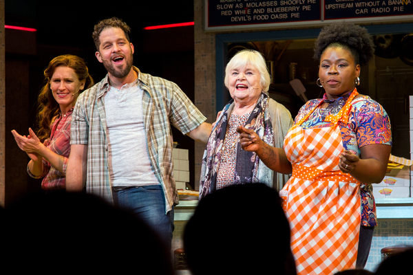Photo Coverage: June Squibb Takes Her First Bows in WAITRESS Image